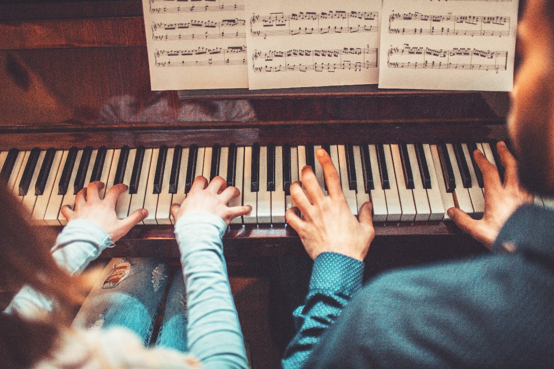 Cours de musique à l'EMD